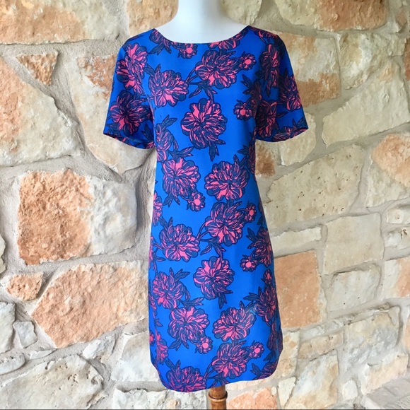 J. Crew Dresses & Skirts - J. Crew Floral Tunic Dress